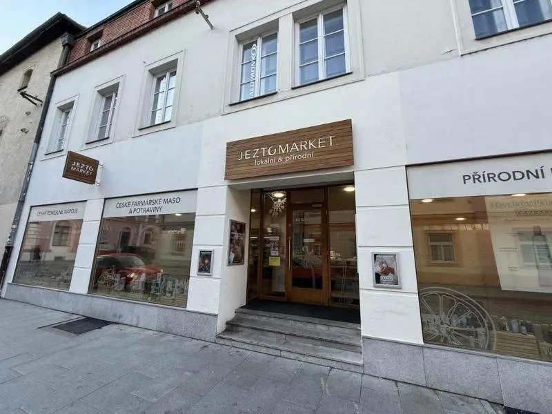 Prodejna Jezto Market v Kněžské ulici